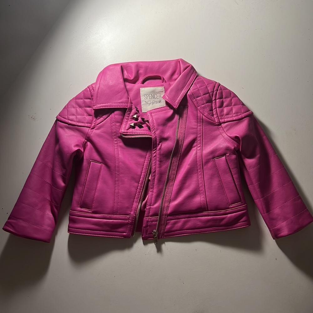 Leather jacket - Picture 2 of 3
